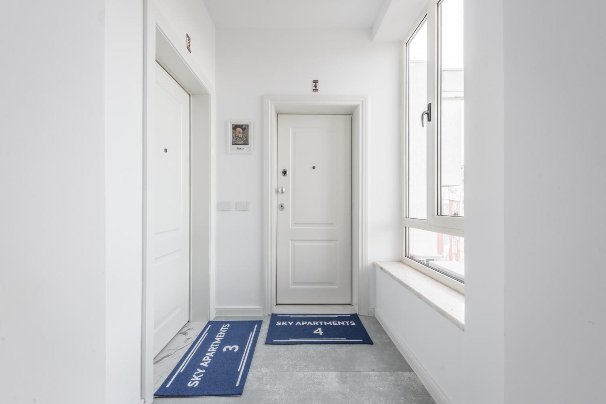 Sky Apartments Durres Ngoại thất bức ảnh
