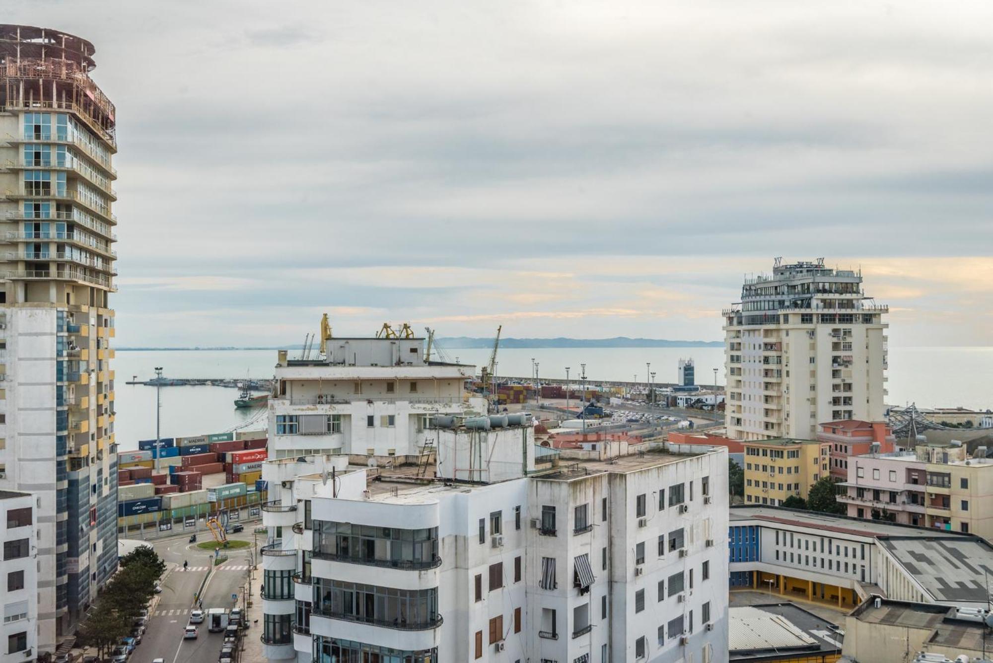 Sky Apartments Durres Ngoại thất bức ảnh