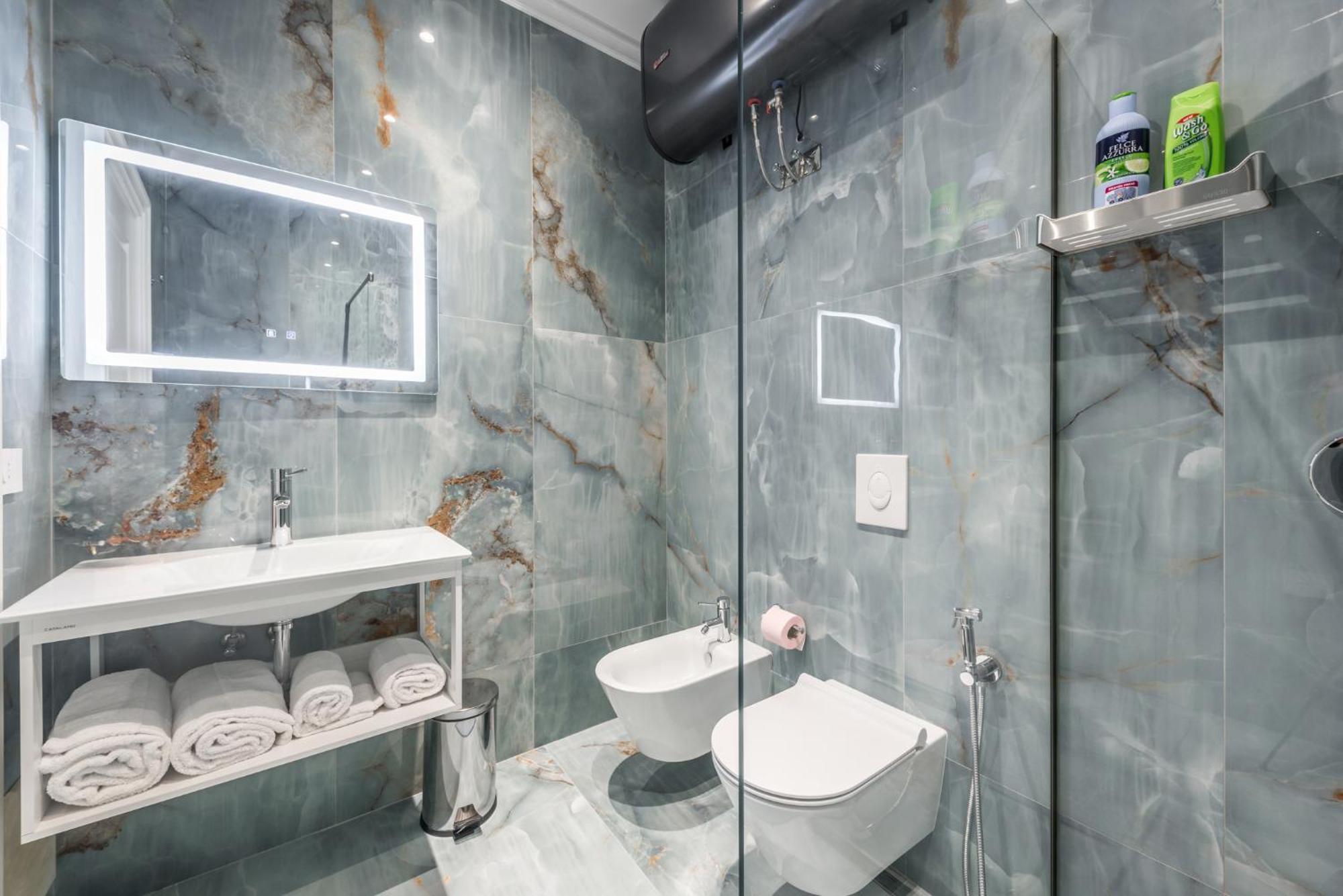 Sky Apartments Durres Ngoại thất bức ảnh