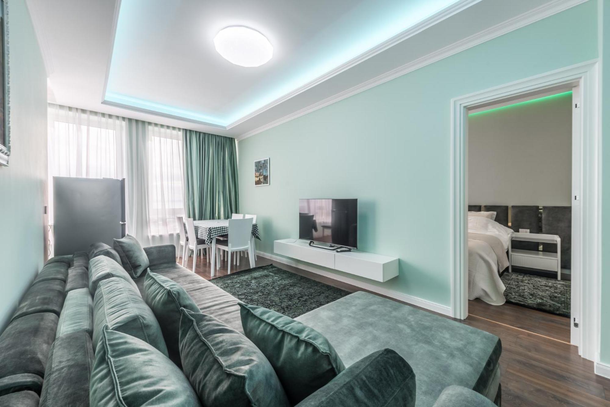Sky Apartments Durres Ngoại thất bức ảnh